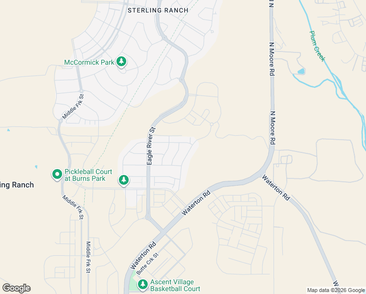 map of restaurants, bars, coffee shops, grocery stores, and more near 9149 Fraser River Street in Littleton