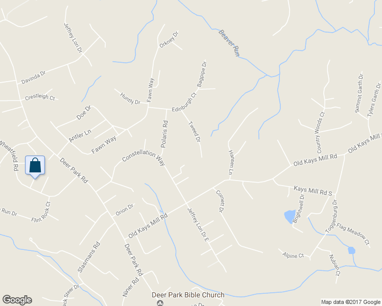 map of restaurants, bars, coffee shops, grocery stores, and more near 2906 Tweed Drive in Finksburg