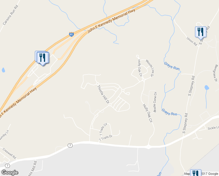 map of restaurants, bars, coffee shops, grocery stores, and more near 728 Wineberry Way in Aberdeen