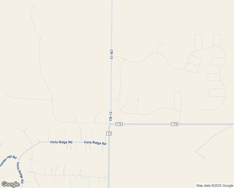map of restaurants, bars, coffee shops, grocery stores, and more near County Road 174 in Elizabeth