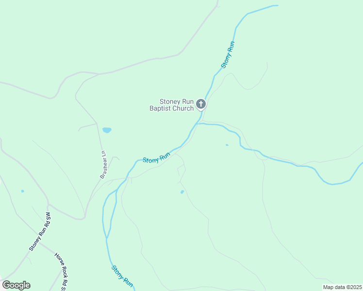 map of restaurants, bars, coffee shops, grocery stores, and more near 23811 Stoney Run Road Southwest in Westernport