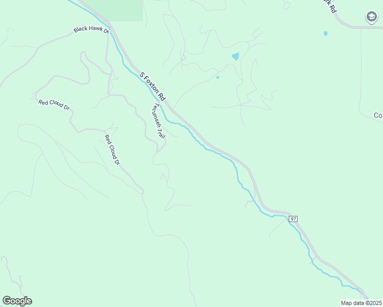 map of restaurants, bars, coffee shops, grocery stores, and more near 12149 S Foxton Rd in Conifer