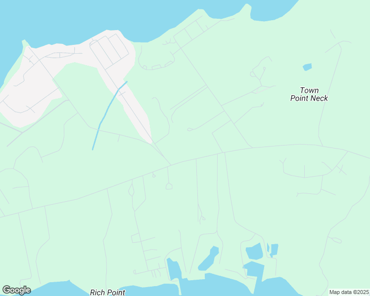 map of restaurants, bars, coffee shops, grocery stores, and more near 1091 Town Point Road in Chesapeake City