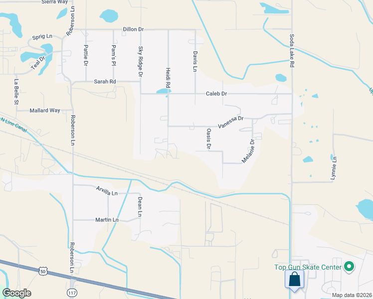 map of restaurants, bars, coffee shops, grocery stores, and more near 5326 Desert Hills Loop in Fallon