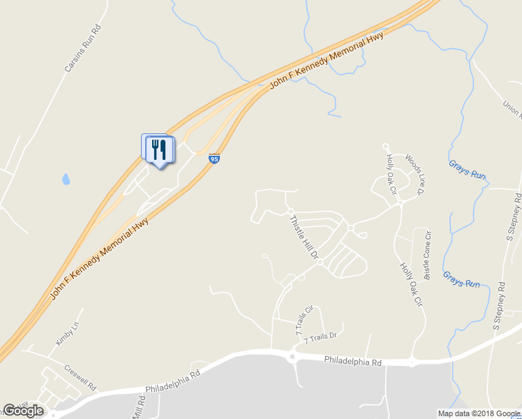 map of restaurants, bars, coffee shops, grocery stores, and more near 604 English Ivy Way in Aberdeen