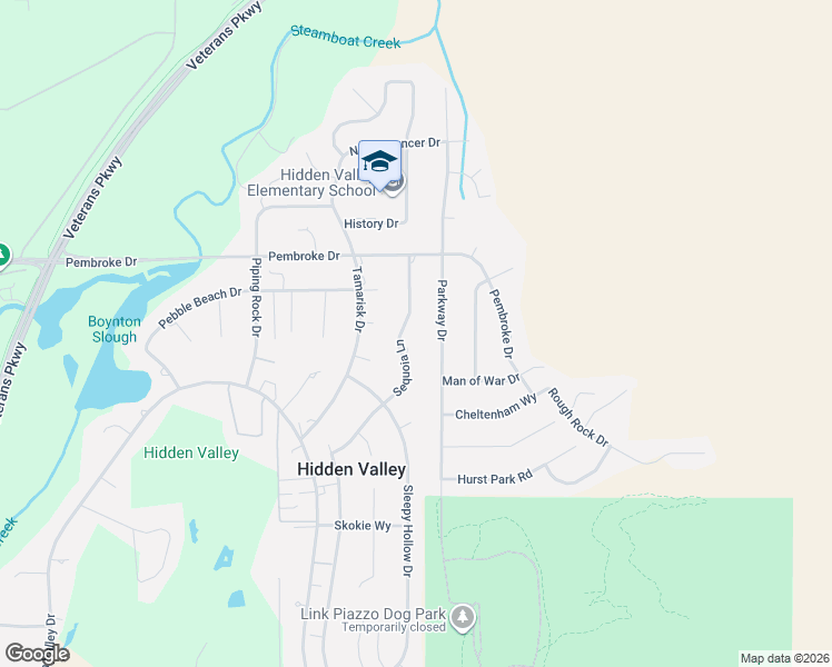 map of restaurants, bars, coffee shops, grocery stores, and more near 2405 Parkway Drive in Reno