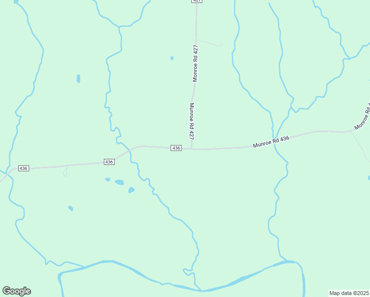 map of restaurants, bars, coffee shops, grocery stores, and more near County Road 436 in Paris