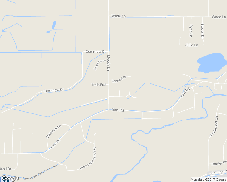 map of restaurants, bars, coffee shops, grocery stores, and more near 1450 Moody Lane in Fallon