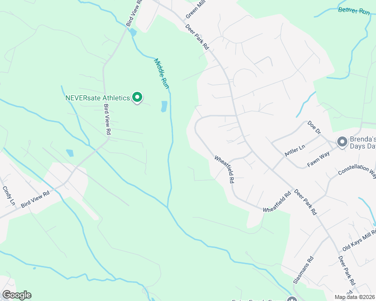 map of restaurants, bars, coffee shops, grocery stores, and more near 3165 Wheatfield Road in Finksburg