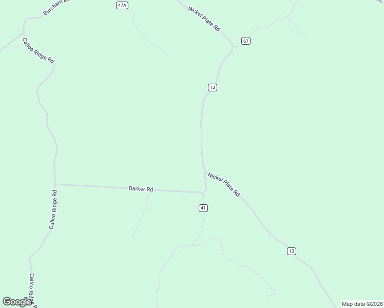 map of restaurants, bars, coffee shops, grocery stores, and more near 33440 Barker Road in Logan