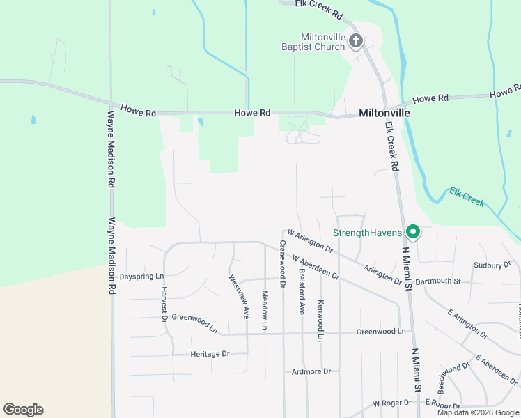 map of restaurants, bars, coffee shops, grocery stores, and more near 615 Cranewood Drive in Trenton
