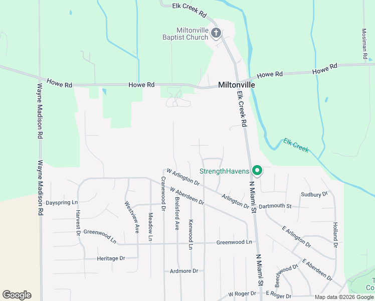 map of restaurants, bars, coffee shops, grocery stores, and more near 417 Hollyhock Court in Trenton