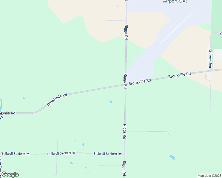 map of restaurants, bars, coffee shops, grocery stores, and more near 7275 Brookville Road in Oxford