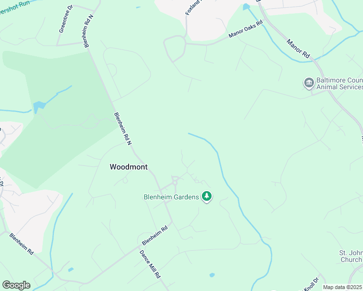 map of restaurants, bars, coffee shops, grocery stores, and more near 51 Blenheim Farms Lane in Phoenix