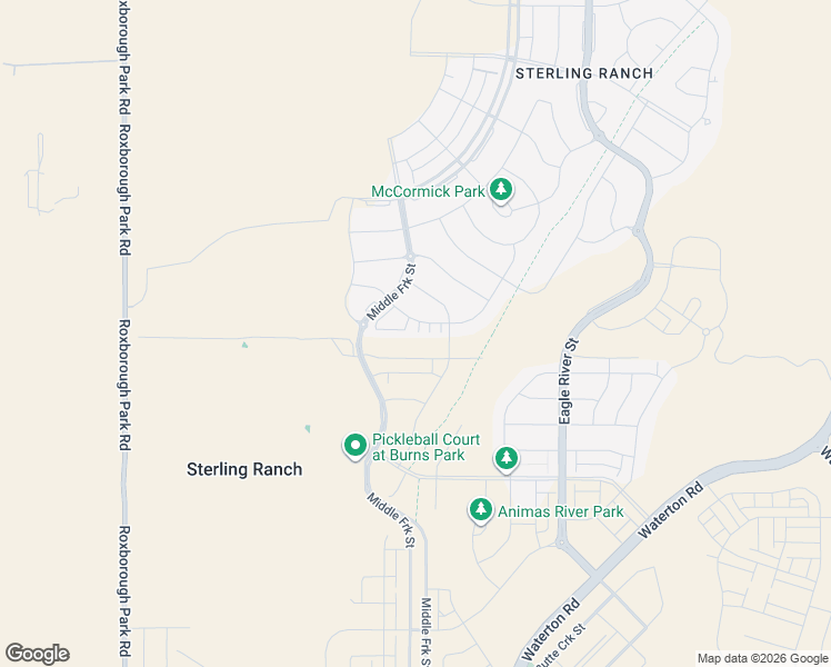 map of restaurants, bars, coffee shops, grocery stores, and more near 9277 Tundra Swan Lane in Littleton