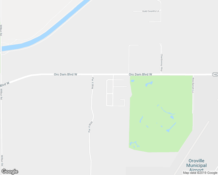 map of restaurants, bars, coffee shops, grocery stores, and more near 55 Hawes Way in Oroville