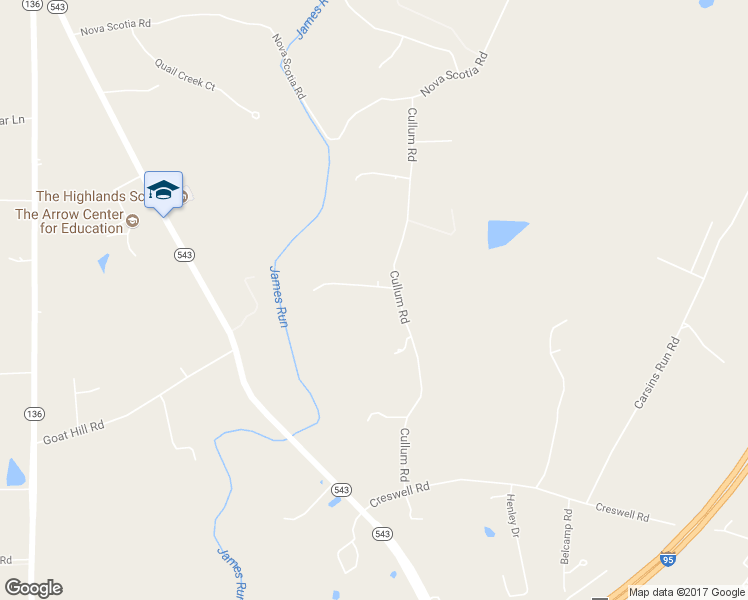 map of restaurants, bars, coffee shops, grocery stores, and more near 2511 Cullum Road in Bel Air