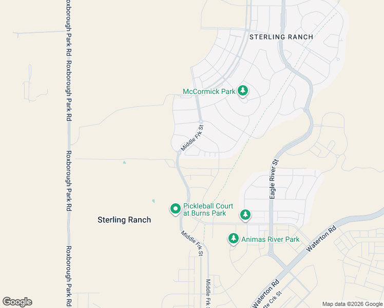 map of restaurants, bars, coffee shops, grocery stores, and more near 9277 Tundra Swan Lane in Littleton