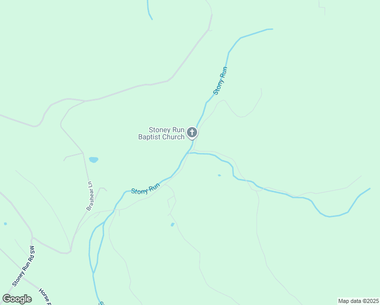 map of restaurants, bars, coffee shops, grocery stores, and more near 23811 Stoney Run Road Southwest in Westernport