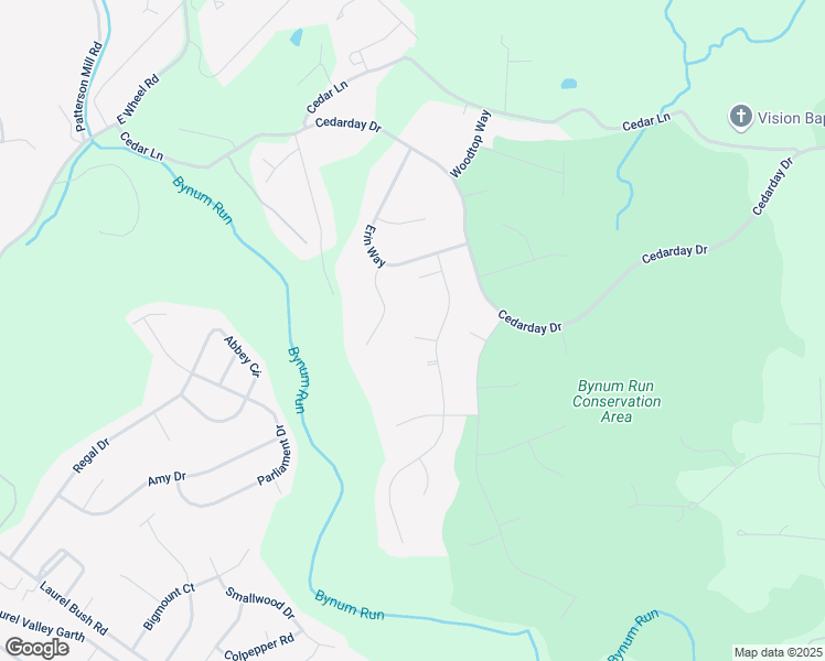 map of restaurants, bars, coffee shops, grocery stores, and more near 816 Sidehill Drive in Bel Air