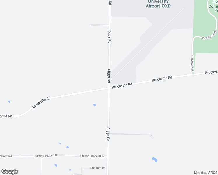 map of restaurants, bars, coffee shops, grocery stores, and more near 4501 Riggs Road in Oxford