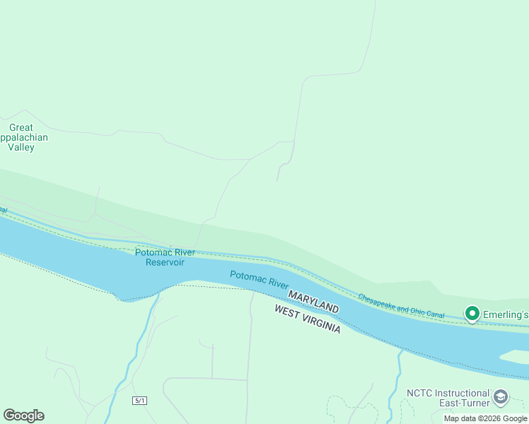 map of restaurants, bars, coffee shops, grocery stores, and more near 15907 Halleman Lane in Sharpsburg