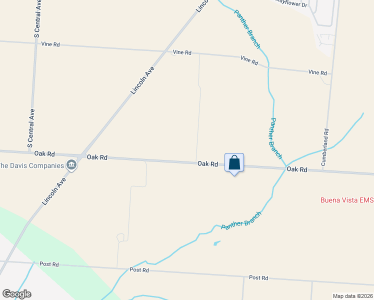 map of restaurants, bars, coffee shops, grocery stores, and more near 3670 Oak Road in Vineland