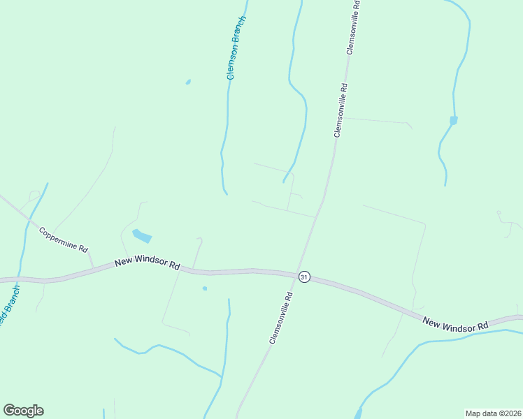 map of restaurants, bars, coffee shops, grocery stores, and more near 9630 Clemsonville Road in Union Bridge