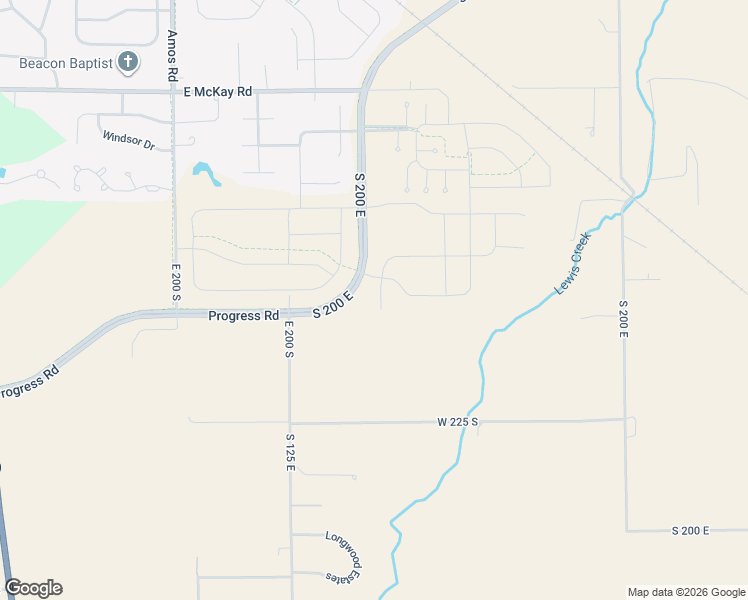 map of restaurants, bars, coffee shops, grocery stores, and more near 125 East Drive in Shelbyville
