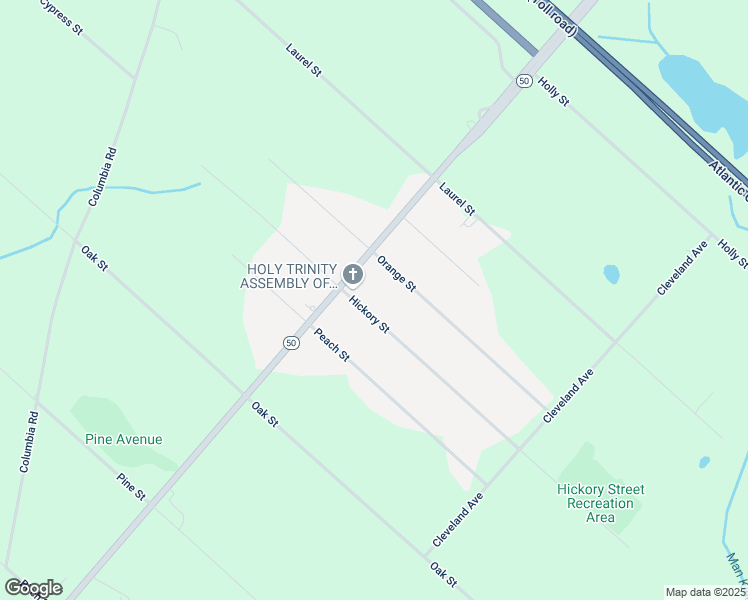 map of restaurants, bars, coffee shops, grocery stores, and more near 5924 Orange Street in Hamilton