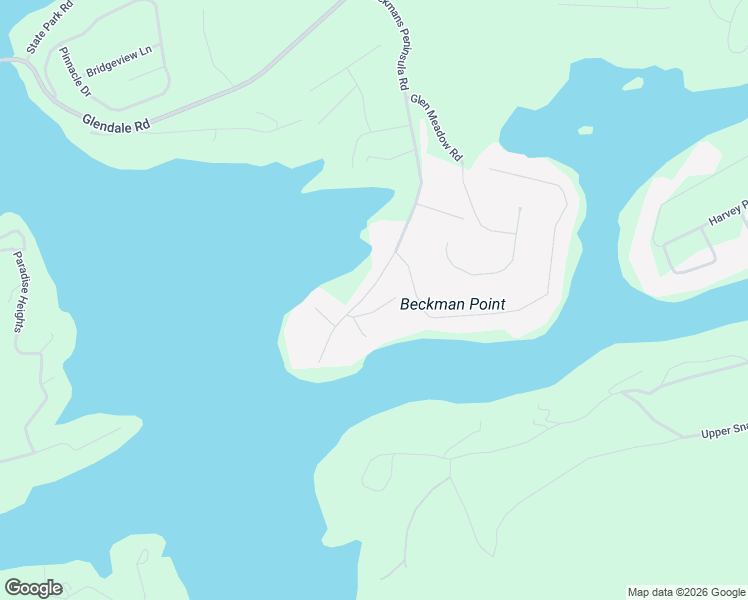 map of restaurants, bars, coffee shops, grocery stores, and more near 765 Beckmans Peninsula Road in Swanton