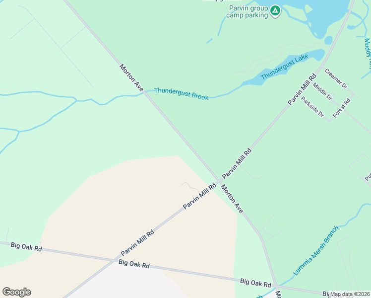 map of restaurants, bars, coffee shops, grocery stores, and more near 879 Morton Avenue in Pittsgrove