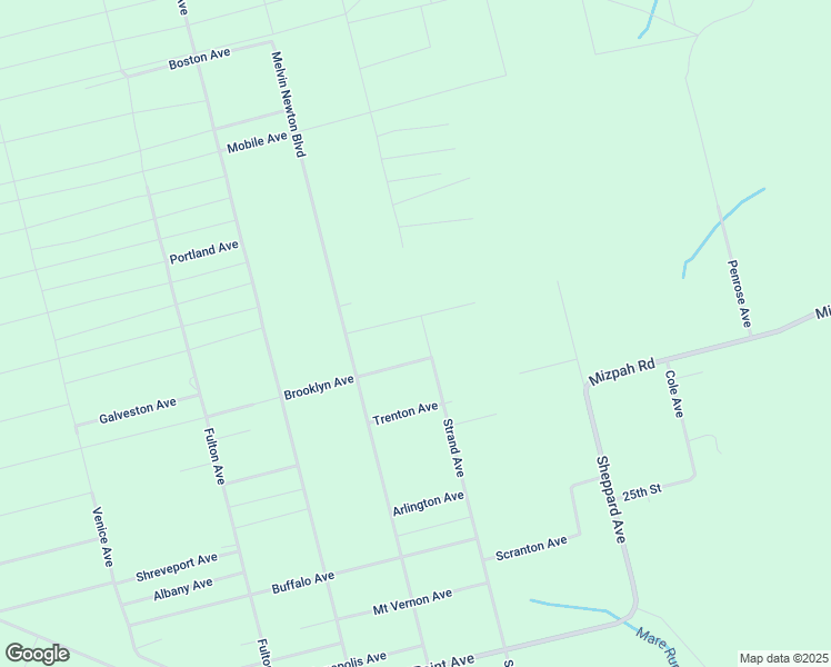 map of restaurants, bars, coffee shops, grocery stores, and more near 7037 Strand Avenue in Hamilton