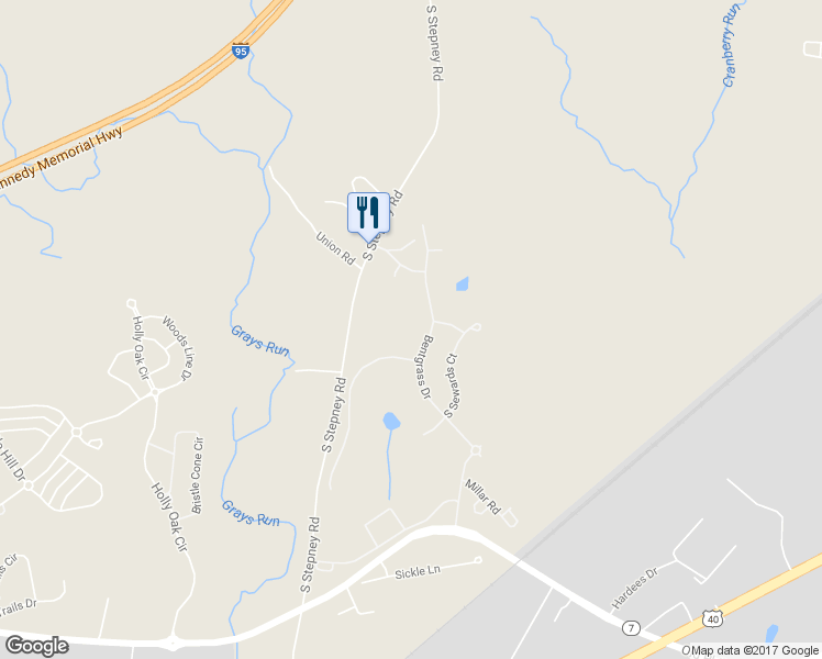 map of restaurants, bars, coffee shops, grocery stores, and more near 706 Perception Way in Aberdeen