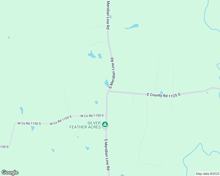 map of restaurants, bars, coffee shops, grocery stores, and more near 11102 South Meridian Line Road in Cloverdale