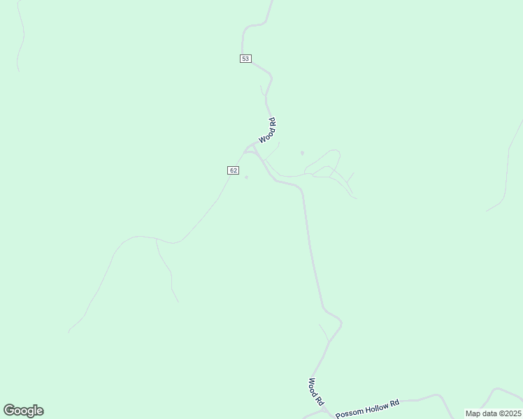 map of restaurants, bars, coffee shops, grocery stores, and more near 6977 Wood Road in Chesterhill