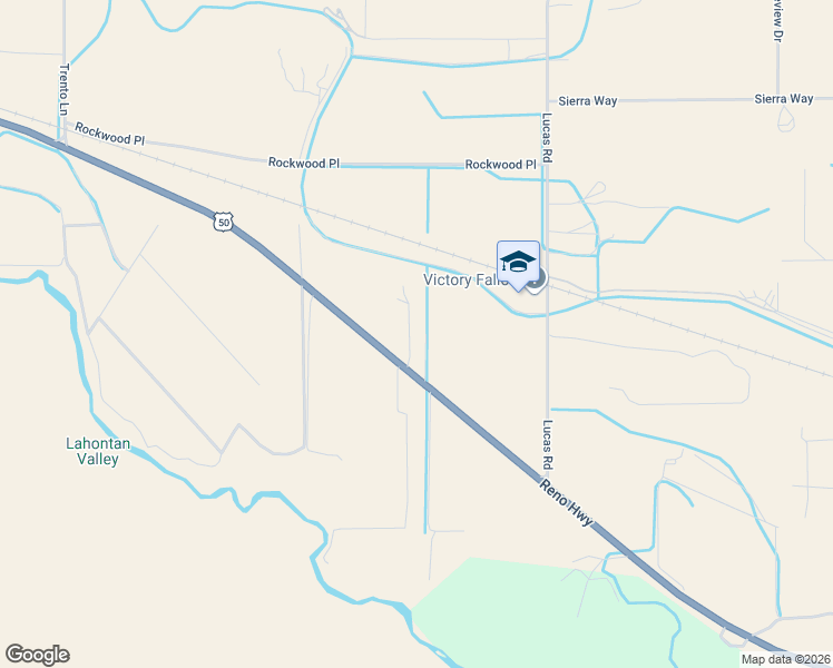 map of restaurants, bars, coffee shops, grocery stores, and more near 7278 Reno Highway in Fallon