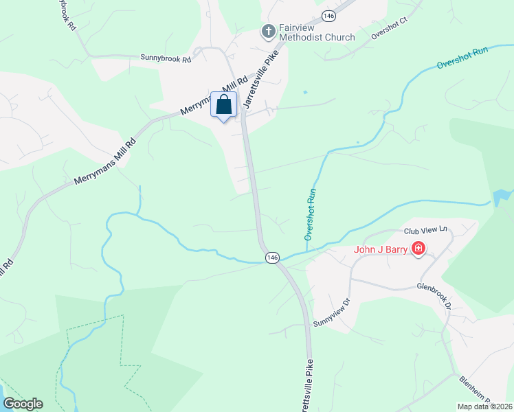 map of restaurants, bars, coffee shops, grocery stores, and more near Jarrettsville Pike in Phoenix