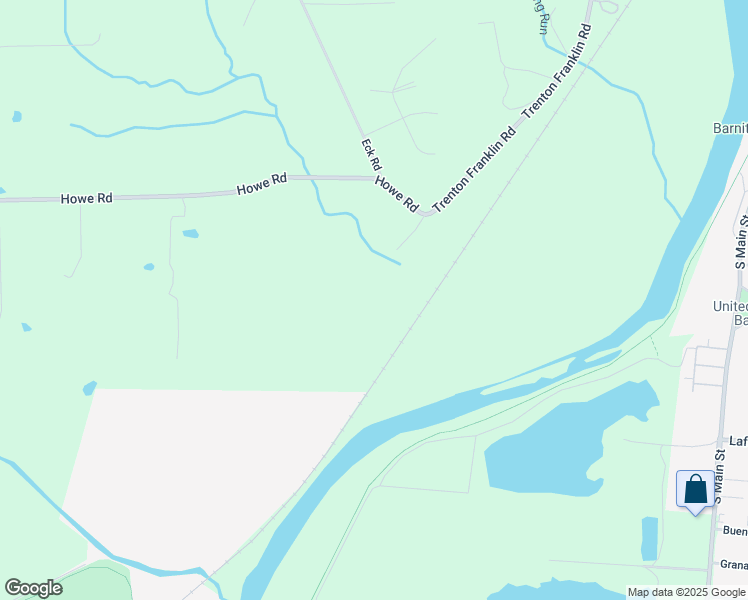 map of restaurants, bars, coffee shops, grocery stores, and more near 4450 Trenton Franklin Road in Middletown