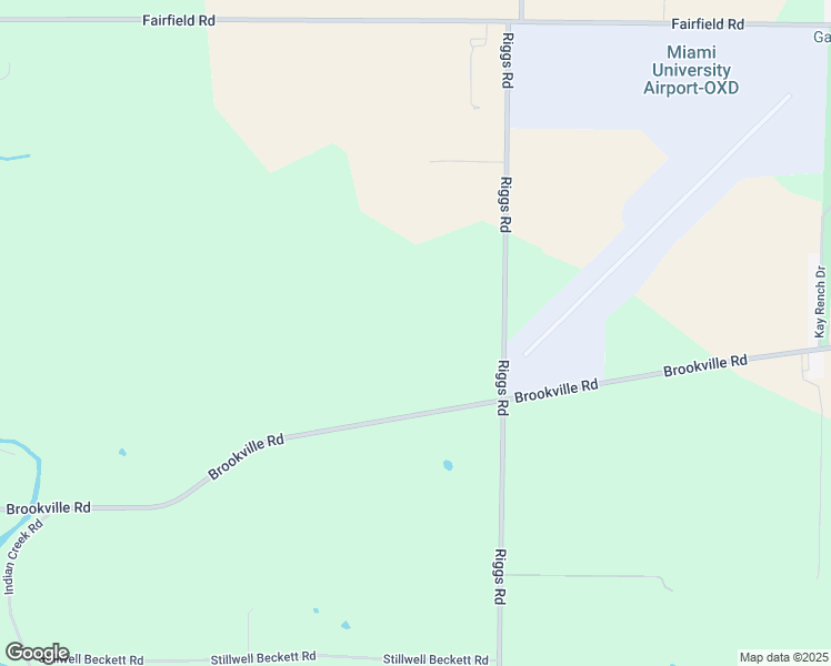 map of restaurants, bars, coffee shops, grocery stores, and more near 4401 Riggs Rd in Oxford