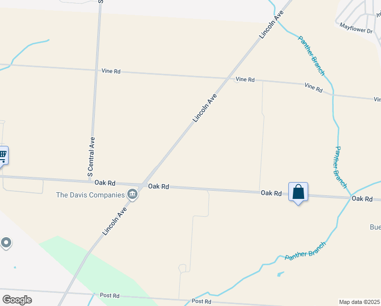 map of restaurants, bars, coffee shops, grocery stores, and more near 237 Lincoln Avenue in Vineland