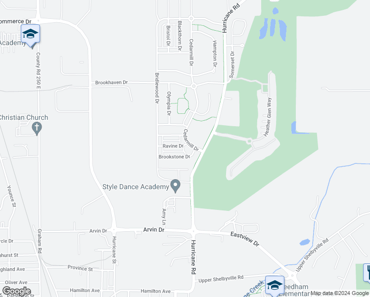 map of restaurants, bars, coffee shops, grocery stores, and more near 991 Cedarmill Drive in Franklin