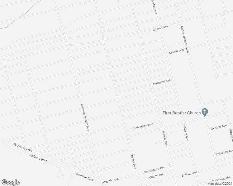 map of restaurants, bars, coffee shops, grocery stores, and more near Portland Avenue in Hamilton