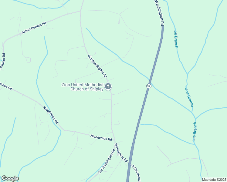 map of restaurants, bars, coffee shops, grocery stores, and more near 2723 Old Washington Road in Westminster