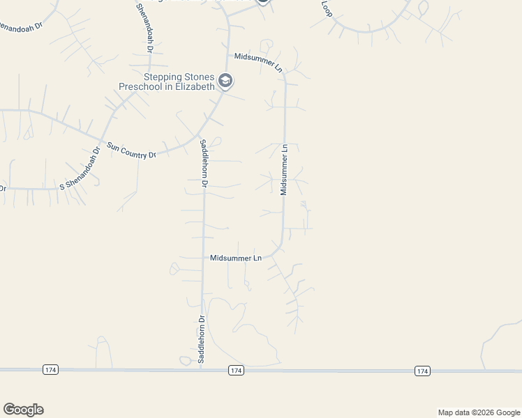 map of restaurants, bars, coffee shops, grocery stores, and more near 8275 Cumberland Court in Elizabeth