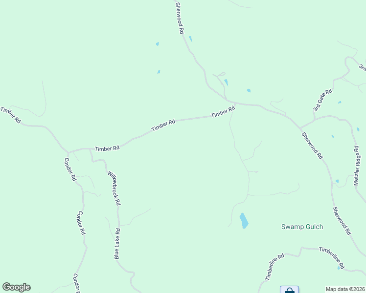 map of restaurants, bars, coffee shops, grocery stores, and more near 20475 Timber Road in Willits