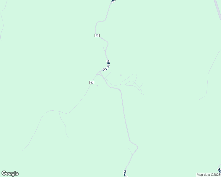 map of restaurants, bars, coffee shops, grocery stores, and more near 6977 Wood Road in Chesterhill