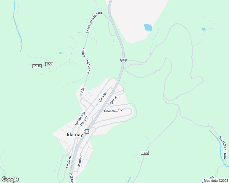 map of restaurants, bars, coffee shops, grocery stores, and more near 1017 Spruce Street in Farmington