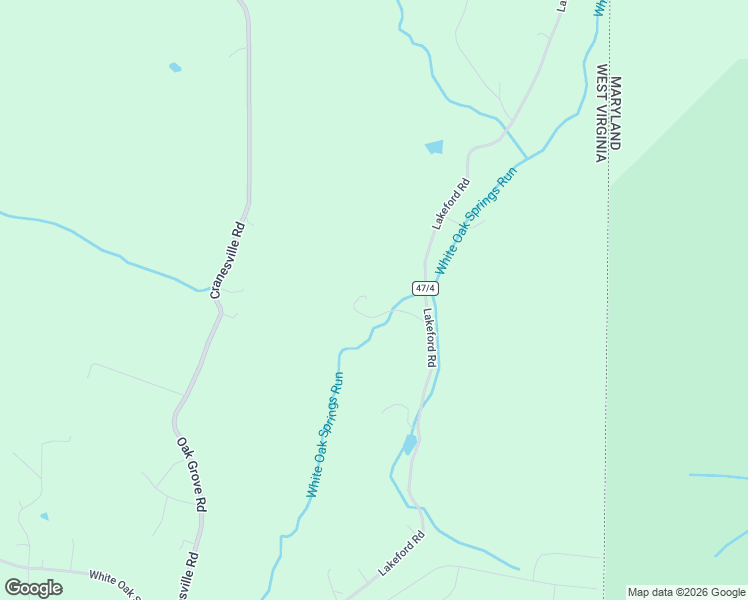 map of restaurants, bars, coffee shops, grocery stores, and more near 1157 Lakeford Road in Terra Alta