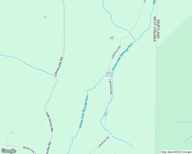 map of restaurants, bars, coffee shops, grocery stores, and more near 1157 Lakeford Road in Terra Alta